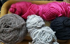 New listing
Mixed Wool Yarn lot Worsted to bulky
