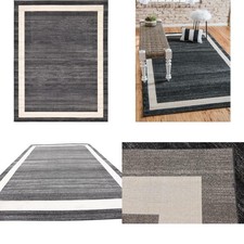 Del Mar Maria Black 10' 0 X 13' 0 Area Rug