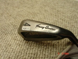 *Tommy Armour 24* #4 Iron 845s Silver Scot Cavity Balanced Women's RH      #511 - Picture 1 of 9