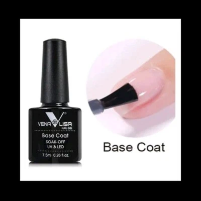 Venalisa Basecoat Basislack UV, LED  7,5 ml - Bild 1 von 3