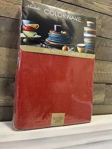 New Noritake Colorwave Tablecloth $50 Spill Proof 60 x 102 Oblong Textured - Picture 1 of 6