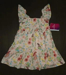 NEU KLEINKIND MÄDCHEN DISNEY PRINZESSIN KLEID GRÖSSE 3T - Bild 1 von 4
