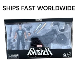 Figura de acción Marvel Legends The Punisher con motocicleta sellada ¡¡LISTA PARA ENVIAR 2!!! - Imagen 1 de 6