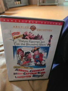Abbott and Costello Meet Captain Kidd [New DVD] - Picture 1 of 2