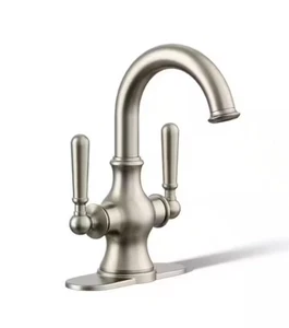 Kohler Capilano Monoblock 4 Zoll Mittelset 2-Griff Badarmatur in Lebendig - Bild 1 von 1