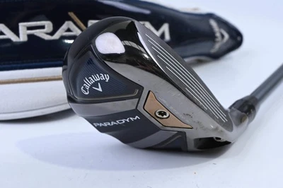 Callaway Paradym #3 Hybrid / 18 Degree / Stiff Flex HZRDUS Gen4 Silver 75 Shaft - Image 1 of 4