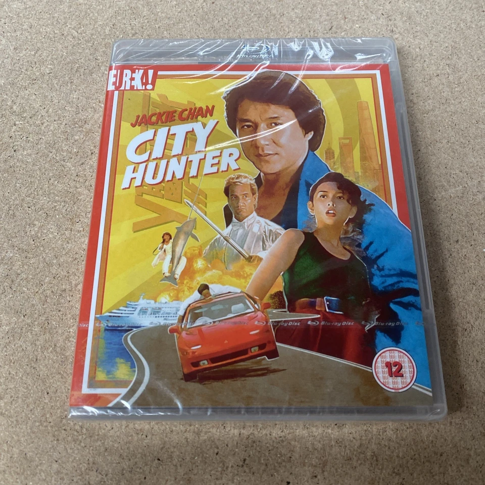 3 Jackie Chan Blu Ray Films With Slip Covers RARE All Very Good