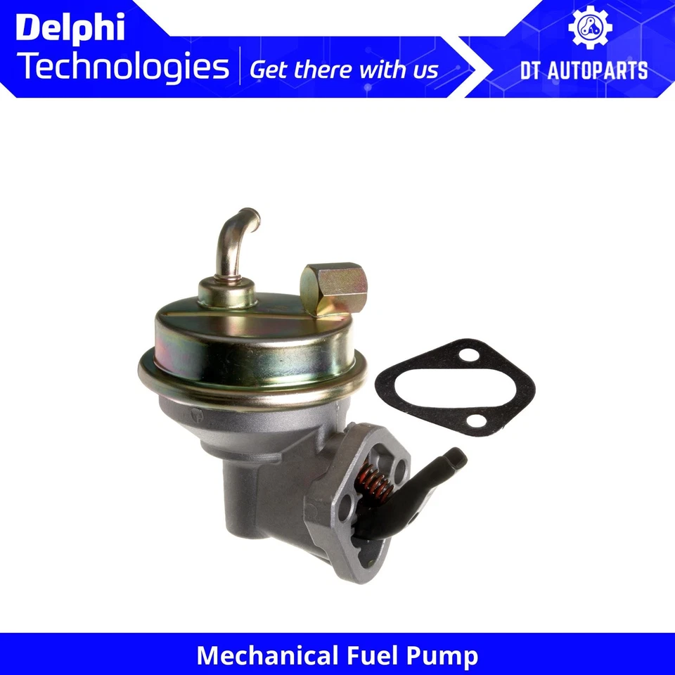 Bomba de combustible mecánica Delphi 1968 1969 1970 camioneta Chevrolet C10 1967-1972 Foto 1 de 4