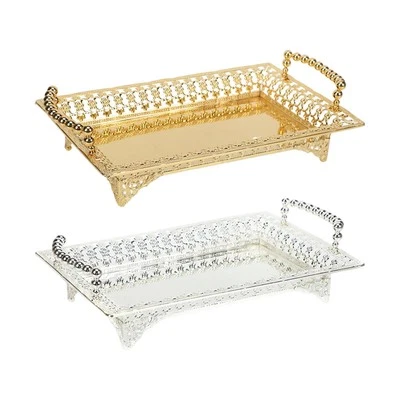 Serving Tray Platter Pastry Cupcake Stand for Tabletop Countertop Kitchen - Image 1 of 2