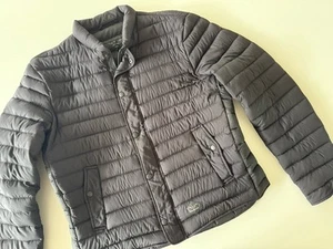 Rag & Bone Quilted Down Puffer Jacket Mens 44 XXL Black Water Repellent Chelsea - Picture 1 of 13