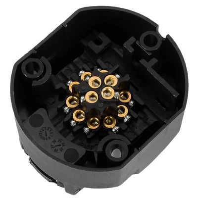 12V 13-Pin Electric Towing Plug Connector Socket EU for Car Truck Trailer Boat - Image 1 of 4