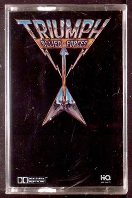 Triumph – Allied Forces CASSETTE TRC HARD ROCK METAL SEALED OOP Foto 1 de 2