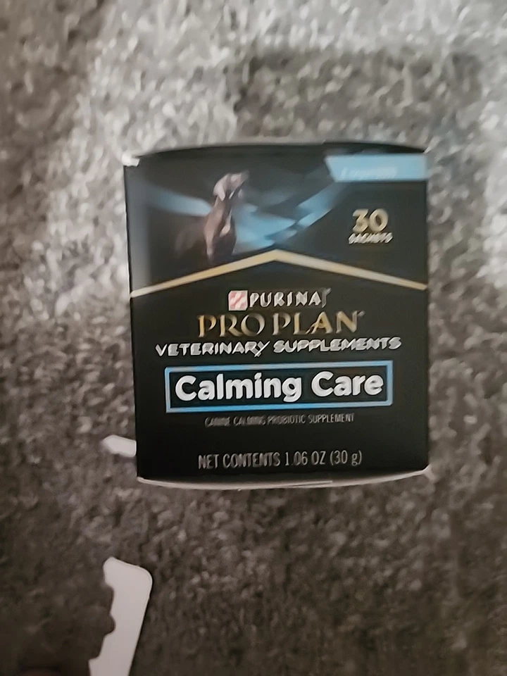 Purina Pro Plan Veterinary Supplements Calming Care Calming Dog