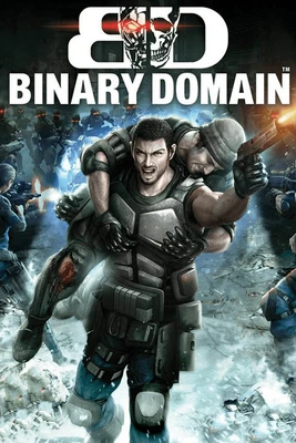 Binary Domain PC STEAM KEY SAME DAY REGION FREE - Image 1 of 4