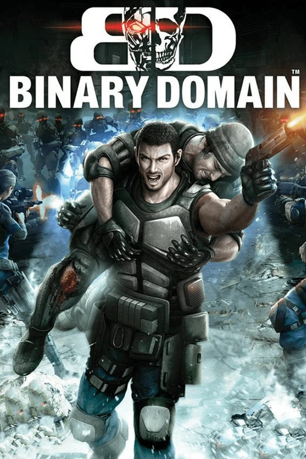 Binary Domain PC STEAM KEY SAME DAY REGION FREE - Image 1 of 4