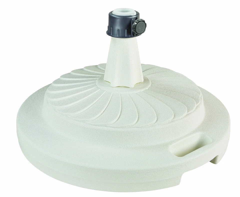 Free Standing Commercial Umbrella Stand 00291 White - Image 1 of 3