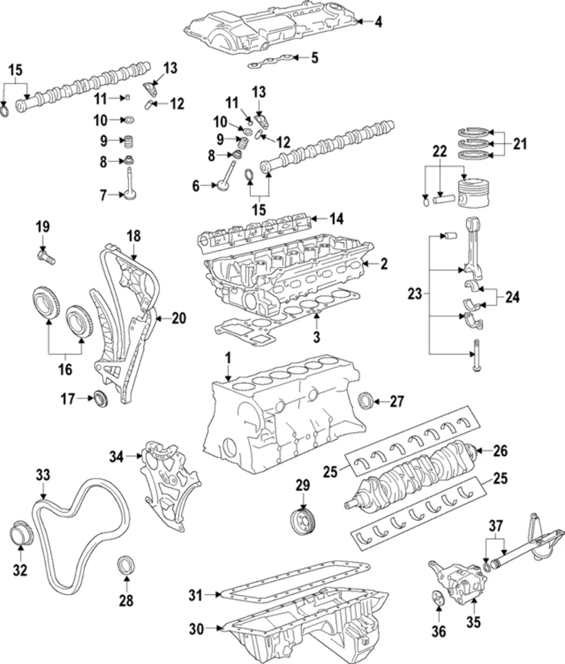 Nueva Junta de culata genuina BMW amianto (2007-2016) OE 11127557266 Foto 1 de 4