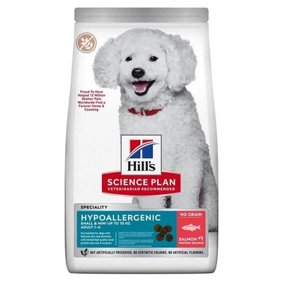 Hill's Science Plan Adult Hypoallergenic Small & Mini mit Lachs - Bild 1 von 4