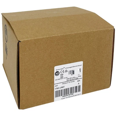 Allen-Bradley 1783-US8T Stratix2000 Ethernet Switch Unman New in Box in Stock - Image 1 of 3