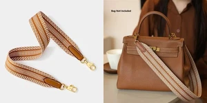 Premium Ersatz Handtasche Riemen passend für Kelly Bag Damen Schultertasche ohne Logo - Bild 1 von 34