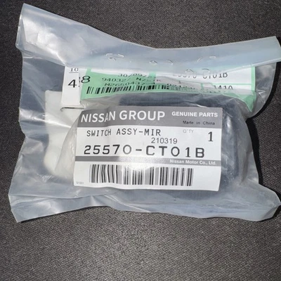 25570CT01B Control Unit For Electric Mirror Adjustment Nissan Micra 1.2 - Image 1 of 4