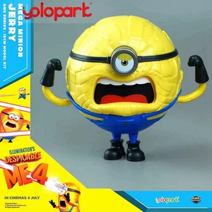 Figurine Mega Jerry Personnage Les Minions 4 Amk series 12 cm originale Yolopark - Foto 1 di 6