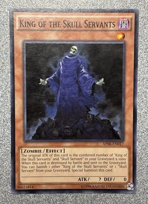 King of the Skull Servants AP06-EN017 Astral Pack 6 Unlimited Edition NM - Image 1 of 2