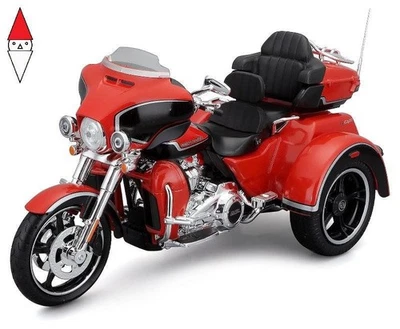 MODELLINO STATICO MAISTO 1/12 2021 HARLEY DAVIDSON CVO TRI GLIDE MET. - Immagine 1 di 2