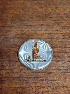 The Raleigh Cycle Motorrad Abzeichen Emblem Runabout Roller - Bild 1 von 3