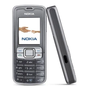 Nokia Classic 3109 - gris (sin bloqueo de SIM) móvil EXCELENTE - Imagen 1 de 3