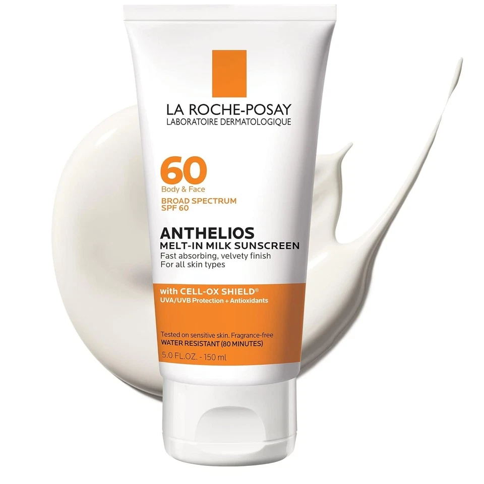 La Roche Posay Anthelios Melt In Milk Sunscreen SPF 60 - 3fl. oz