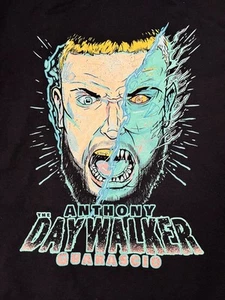 RARE ANTHONY GUARACIO-THE DAYWALKER-CFFC MMA -FIGHTER T-SHIRT-LARGE - Picture 1 of 4