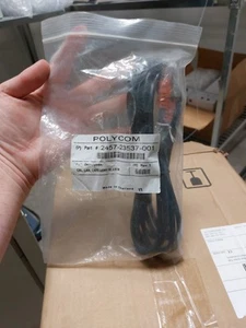 Polycom CAT5E Ethernet Cable 15 ft. CBL, CAT5E,SHLD,RJ45,15FT - Picture 1 of 1
