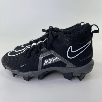 Botines de fútbol para jóvenes Nike Alpha Menace 3 Shark BG W talla 12C negros CV0583-010 Foto 1 de 4
