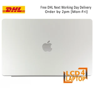 For MacBook Pro 13" A2159 Screen 2019 Silver Retina LCD Full Display Assembly - Picture 1 of 3
