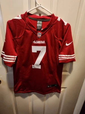 Camiseta de fútbol americano Nike NFL On Field #7 Kaepernick San Francisco 49ers.  lady md. Foto 1 de 4