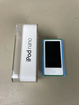 Apple iPod Nano 7ª Generación 16GB Verde, MD478LL LEER Foto 1 de 4
