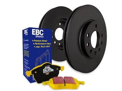 Kit de pastilhas de freio e rotor traseiro EBC 65398BCVY 2001 para 2000-2005 Toyota MR2 Spyder - Imagem 1 de 3