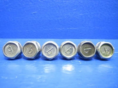 96-02 OYOTA 4RUNNER TACOMA A/T Transmission Torque Converter Bolts Qty6 OEM. b38 - Image 1 of 4