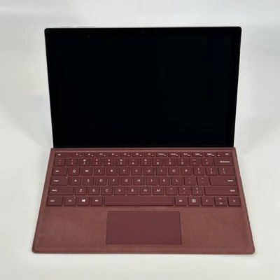 Microsoft Surface Pro 5 12.3 Silver i7-7660U 2.50GHz 8GB 256GB SSD Good - Image 1 of 4