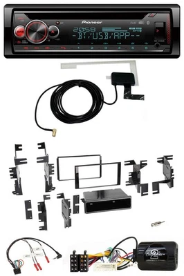 Pioneer DAB CD Lenkrad USB Bluetooth Autoradio für Nissan Quest Titan Versa Vers - Bild 1 von 4