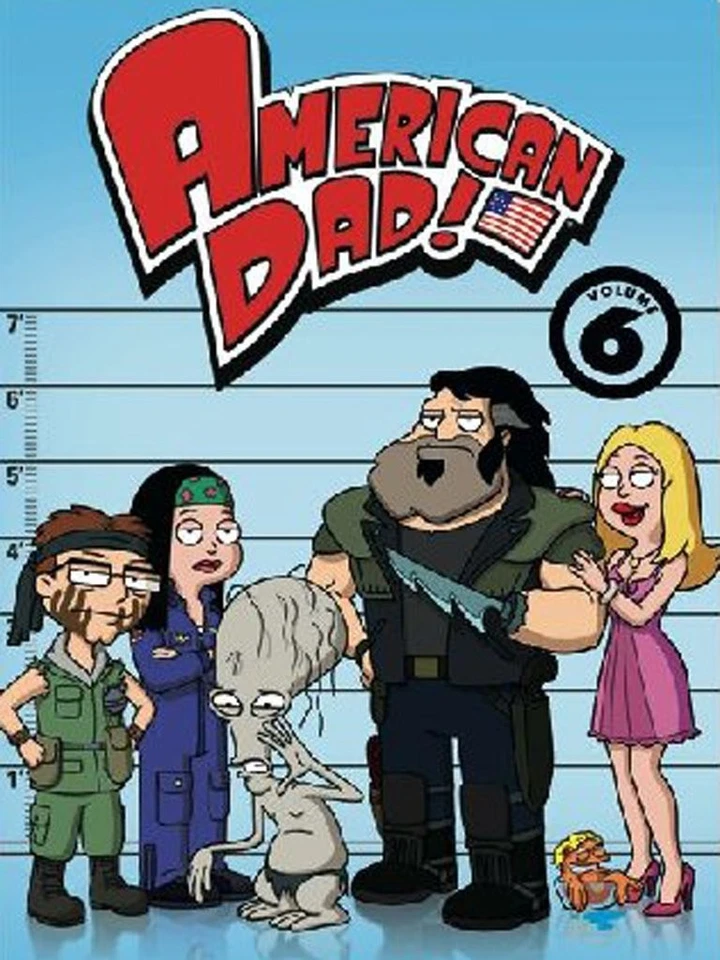 American Dad - Stagione 6 (3 Dvd) 20th Century Fox