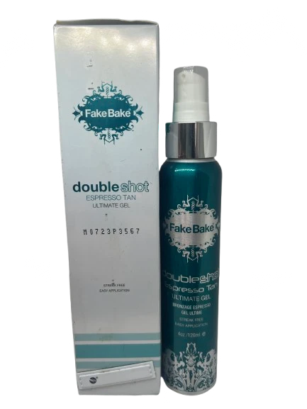 Fake Bake Double Shot Espresso Tan Ultimate Gel 120 ml Caja imperfecta Foto 1 de 2