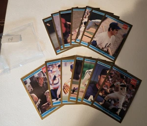 NOLAN RYAN CARD LOT (1992 DONRUSS LEAF COCA-COLA)........14 Different Cards/26 - Picture 1 of 2