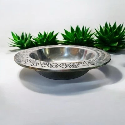 Wilton Armetale Peltre REGGAE Redondo 10.5" Servir Plato De Colección Fiesta Foto 1 de 4