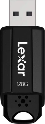 Lexar 128GB JumpDrive S80 USB 3.2 Gen 1 Flash Drive for Storage 128GB, Black  - Image 1 of 4