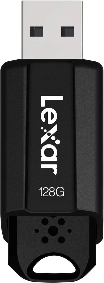 Lexar 128GB JumpDrive S80 USB 3.2 Gen 1 Flash Drive for Storage 128GB, Black  - Image 1 of 4