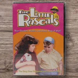 The Little Rascals - Bear Shooters / Waldo's Last Stand / Dogs of War! [DVD] NEW - Picture 1 of 3
