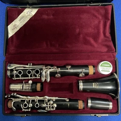 Кларнет YAMAHA YCL-650F гренадилья дерево б/у с жесткий чехол мягкий чехол - Изображение 1 из 4