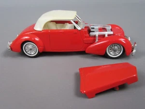 D588 Vintage 1978 Matchbox YY18 UK Cord 812 Supercharged 1937 Giallo 1:43 - Foto 1 di 12